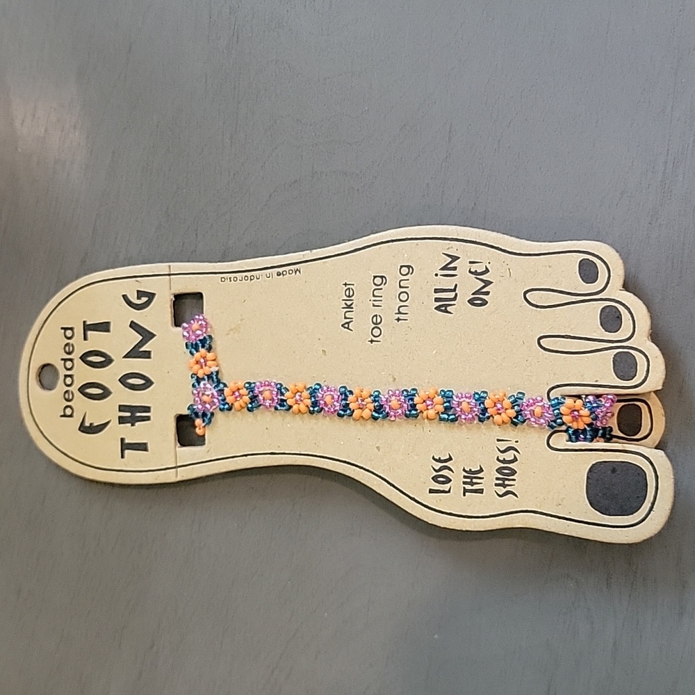 A24 Beaded Anklet